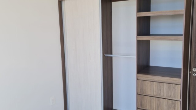 detalles Departamento en renta en Avitare closet tercera habitacion